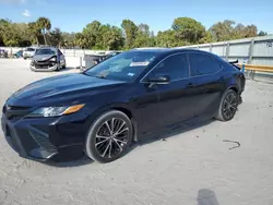 Salvage cars for sale from Copart Fort Pierce, FL: 2018 Toyota Camry L