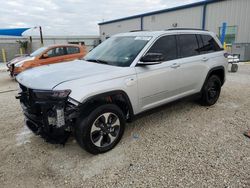 Jeep salvage cars for sale: 2024 Jeep Grand Cherokee Limited 4XE