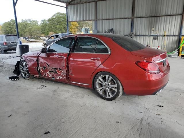 2020 Mercedes-Benz C300