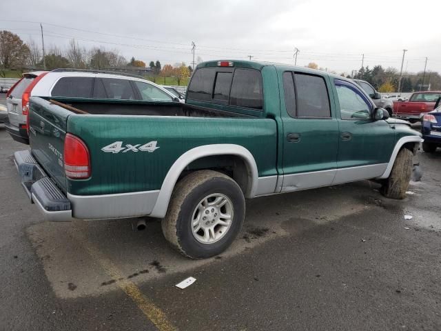 2003 Dodge Dakota Quad SLT