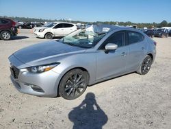 Salvage cars for sale at Houston, TX auction: 2018 Mazda 3 Touring