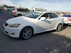 Salvage cars for sale at San Martin, CA auction: 2007 Lexus IS 250