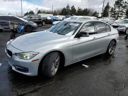 Salvage cars for sale at Denver, CO auction: 2013 BMW 328 I