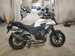 Salvage motorcycles for sale at Madisonville, TN auction: 2014 Honda CB500 X