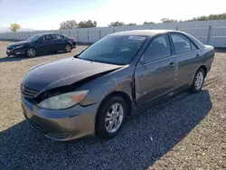 Toyota salvage cars for sale: 2004 Toyota Camry LE