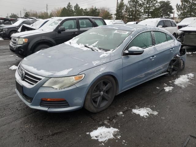 2009 Volkswagen CC Sport