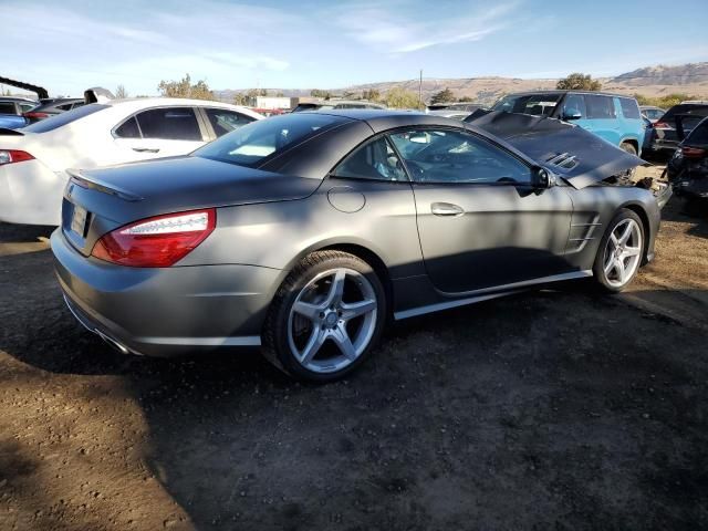 2016 Mercedes-Benz SL 550