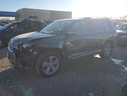 Toyota salvage cars for sale: 2013 Toyota Highlander Limited