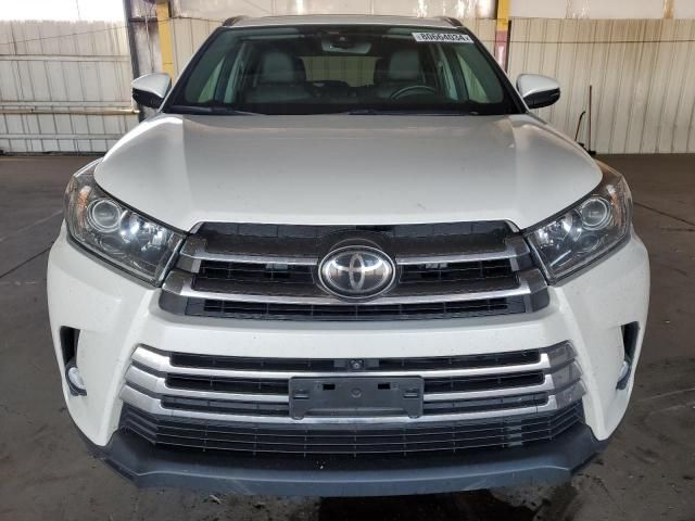 2017 Toyota Highlander Limited