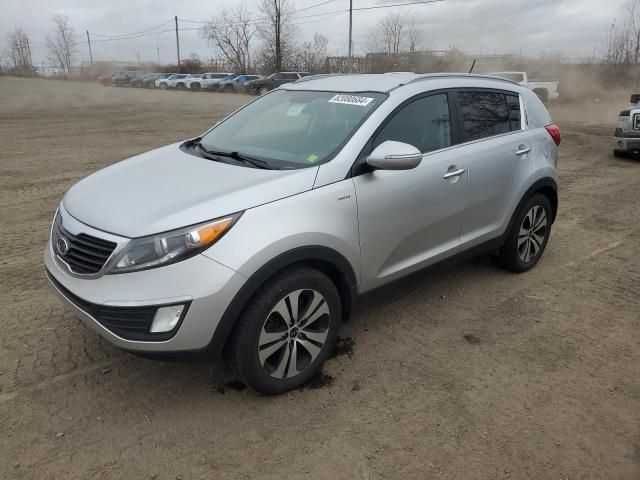 2012 KIA Sportage EX