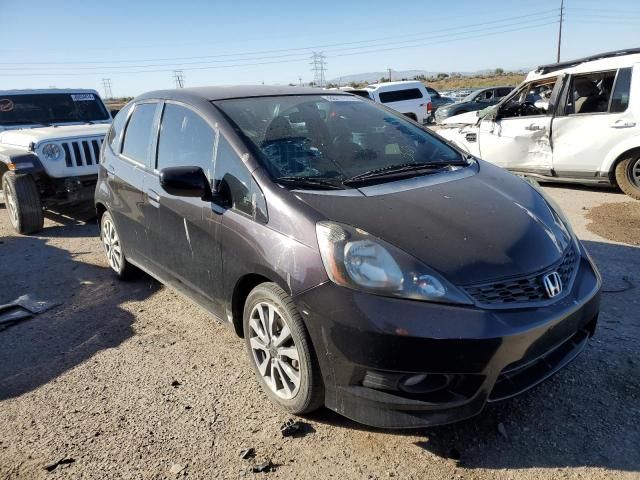 2013 Honda FIT Sport