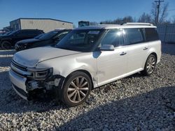 Ford Flex salvage cars for sale: 2015 Ford Flex Limited