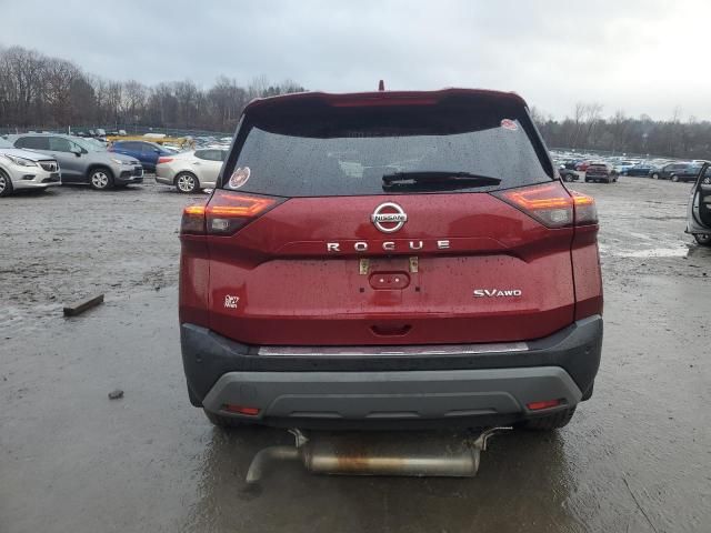 2021 Nissan Rogue SV