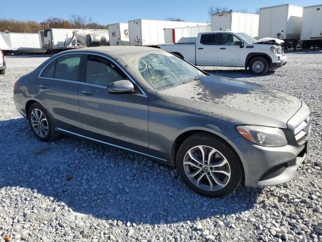 2017 Mercedes-Benz C 300 4matic