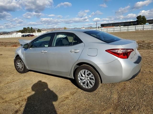 2018 Toyota Corolla L