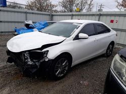 Salvage cars for sale at Walton, KY auction: 2017 Toyota Camry LE