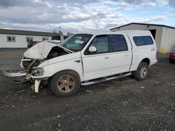 Ford f150 Supercrew Vehiculos salvage en venta: 2002 Ford F150 Supercrew