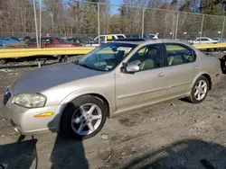 Nissan Vehiculos salvage en venta: 2002 Nissan Maxima GLE