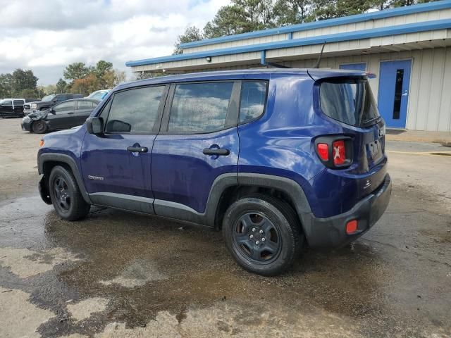 2017 Jeep Renegade Sport