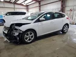 Salvage cars for sale at Haslet, TX auction: 2014 Ford Focus SE