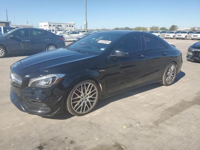 2018 Mercedes-Benz CLA 45 AMG