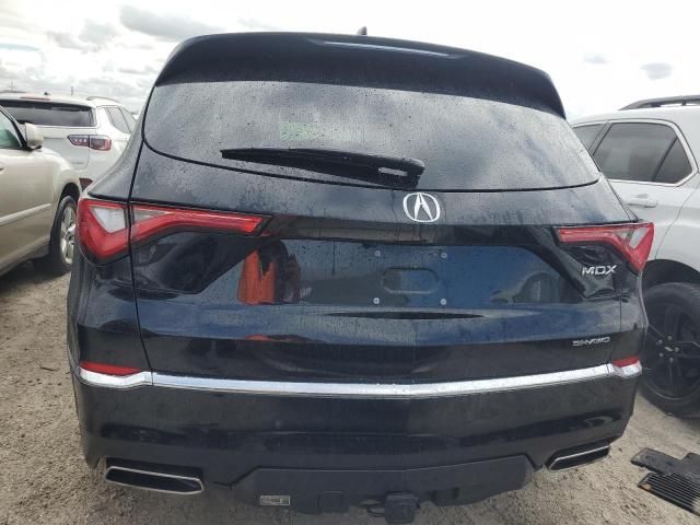 2022 Acura MDX Advance