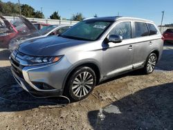 Mitsubishi salvage cars for sale: 2019 Mitsubishi Outlander SE