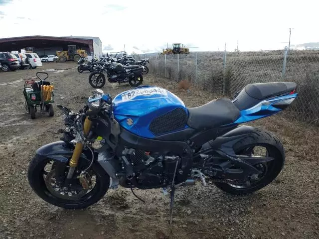 2014 Suzuki GSX-R750