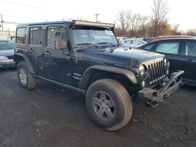 2016 Jeep Wrangler Unlimited Sport