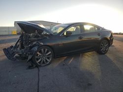 Salvage cars for sale at auction: 2021 Mazda 6 Touring