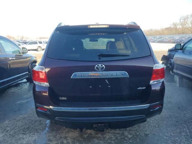 2012 Toyota Highlander Limited