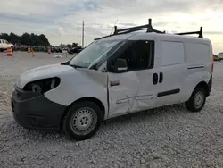 Salvage trucks for sale at Temple, TX auction: 2021 Dodge RAM Promaster City