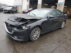 Mazda salvage cars for sale: 2019 Mazda 3 Preferred Plus