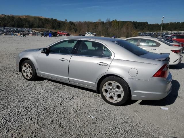 2010 Ford Fusion SE