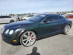 Bentley salvage cars for sale: 2005 Bentley Continental GT