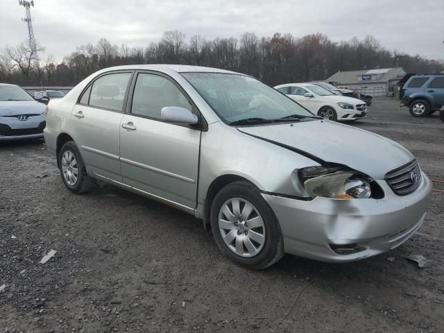 2004 Toyota Corolla CE