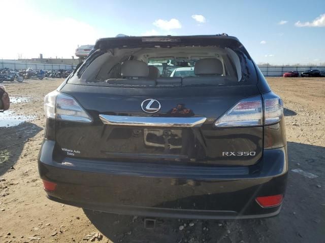 2011 Lexus RX 350