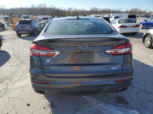 2019 Ford Fusion Titanium