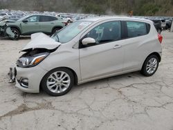 Salvage cars for sale at Hurricane, WV auction: 2021 Chevrolet Spark 1LT