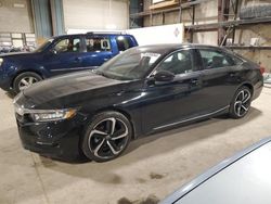 2018 Honda Accord EXL en venta en Eldridge, IA