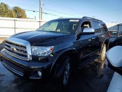 Salvage cars for sale at Montgomery, AL auction: 2016 Toyota Sequoia Limited