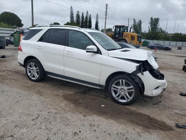 2015 Mercedes-Benz ML 350 4matic