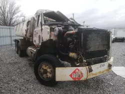 Salvage trucks for sale at Greenwood, NE auction: 1992 Mack 600 CH600