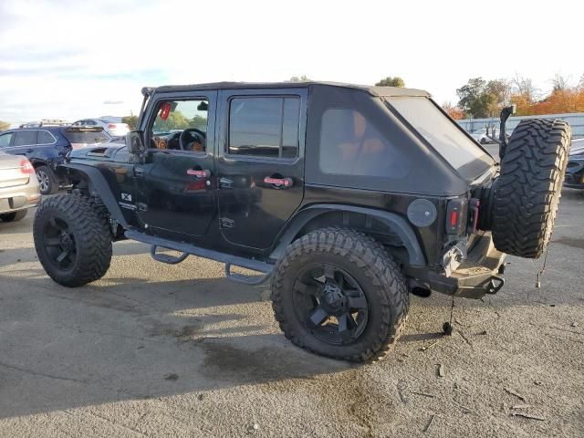 2008 Jeep Wrangler Unlimited X