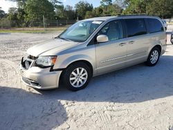 Salvage cars for sale at Fort Pierce, FL auction: 2014 Chrysler Town & Country Touring