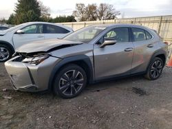 Lexus ux 200 Base salvage cars for sale: 2022 Lexus UX 200 Base