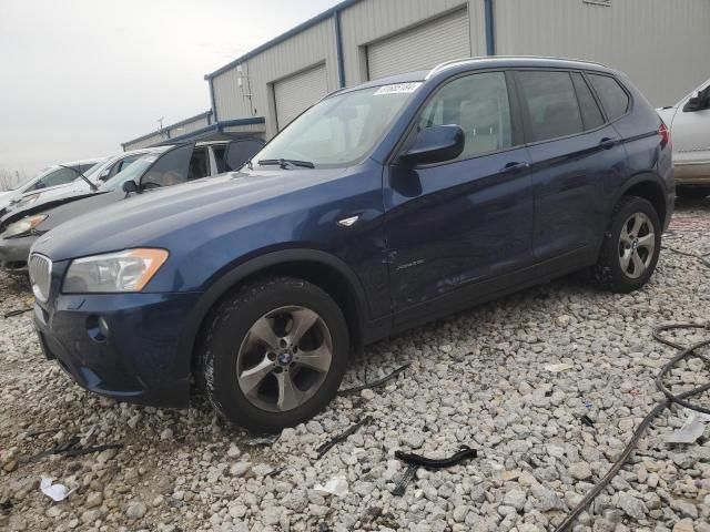 2011 BMW X3 XDRIVE28I