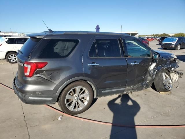 2019 Ford Explorer Limited