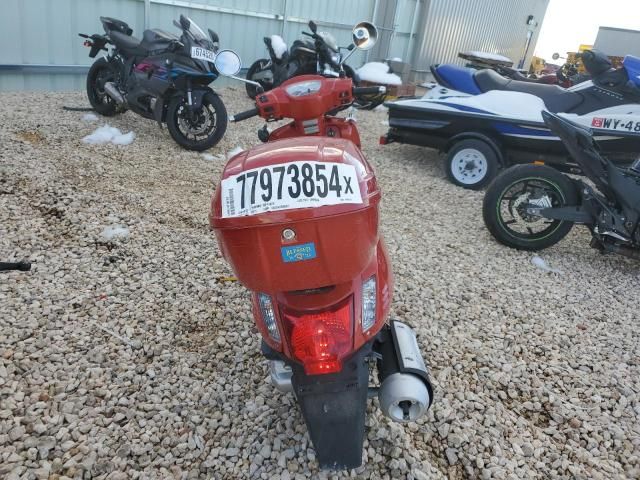 2013 Kymco Usa Inc Like 200I