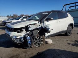 2021 Jeep Compass Trailhawk en venta en Pennsburg, PA